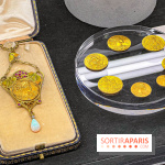 L'exposition gratuite des bijoux de la Maison de Haute-Joaillerie Vever rue de la Paix, à Paris  - image00011