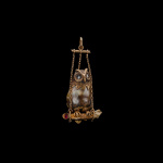Une exposition de bijoux gratuite : rendez-vous sur les Grands Boulevards à L’École des Arts Joailliers Paris - 21. Pendentif Hibou, vers 1880   Collection Privée © Albion Art Jewellery Institute.