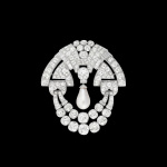 Une exposition de bijoux gratuite : rendez-vous sur les Grands Boulevards à L’École des Arts Joailliers Paris - 65. Van Cleef & Arpels, Broche, vers 1930   Collection Van Cleef & Arpels