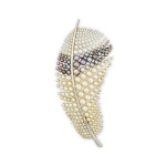 Une exposition de bijoux gratuite : rendez-vous sur les Grands Boulevards à L’École des Arts Joailliers Paris - 100. Theodoros, broche, 2023, Collection privée