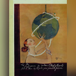 Une exposition de bijoux gratuite : rendez-vous sur les Grands Boulevards à L’École des Arts Joailliers Paris - 101. Jean Gabriel Domergue, publicité pour la maison VCA, La Renaissance de l’art français et des industries de luxe, janvier 1923