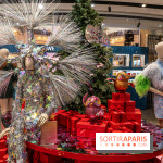 Le sapin de Noël des Galeries Lafayette 2024