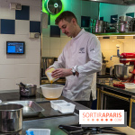 Cours de cuisine au Ritz : la bûche de Noël 2024