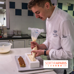 Cours de cuisine au Ritz : la bûche de Noël 2024 -  A7C6214