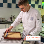 Cours de cuisine au Ritz : la bûche de Noël 2024 -  A7C6227