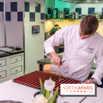 Cours de cuisine au Ritz : la bûche de Noël 2024 -  A7C6233