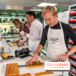 Cours de cuisine au Ritz : la bûche de Noël 2024