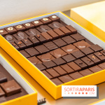 La chocolaterie William Artigue et ses chocolats de Noël 2024