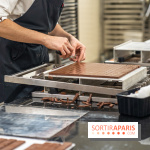 La chocolaterie William Artigue et ses chocolats de Noël 2024