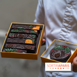 La chocolaterie William Artigue et ses chocolats de Noël 2024