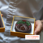 La chocolaterie William Artigue et ses chocolats de Noël 2024