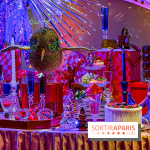 Les vitrines de Noël 2024 des Galeries Lafayette Haussmann avec Vianney et Kevin Germanier