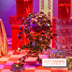 Les vitrines de Noël 2024 des Galeries Lafayette Haussmann avec Vianney et Kevin Germanier - image00004