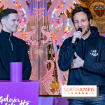 Les vitrines de Noël 2024 des Galeries Lafayette Haussmann avec Vianney et Kevin Germanier - image00014