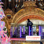 Les vitrines de Noël 2024 des Galeries Lafayette Haussmann avec Vianney et Kevin Germanier