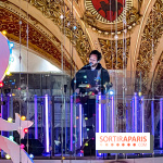 Les vitrines de Noël 2024 des Galeries Lafayette Haussmann avec Vianney et Kevin Germanier