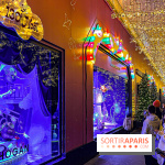 Les vitrines de Noël 2024 des Galeries Lafayette Haussmann avec Vianney et Kevin Germanier