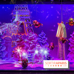 Les vitrines de Noël 2024 des Galeries Lafayette Haussmann avec Vianney et Kevin Germanier