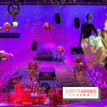 Les vitrines de Noël 2024 des Galeries Lafayette Haussmann avec Vianney et Kevin Germanier