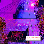Les vitrines de Noël 2024 des Galeries Lafayette Haussmann avec Vianney et Kevin Germanier
