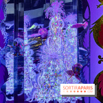Les vitrines de Noël 2024 des Galeries Lafayette Haussmann avec Vianney et Kevin Germanier