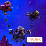 Les vitrines de Noël 2024 des Galeries Lafayette Haussmann avec Vianney et Kevin Germanier - image00049