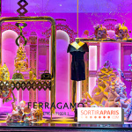 Les vitrines de Noël 2024 des Galeries Lafayette Haussmann avec Vianney et Kevin Germanier - image00050