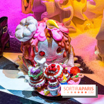 Les vitrines de Noël 2024 des Galeries Lafayette Haussmann avec Vianney et Kevin Germanier - image00053