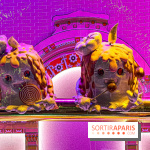 Les vitrines de Noël 2024 des Galeries Lafayette Haussmann avec Vianney et Kevin Germanier - image00054