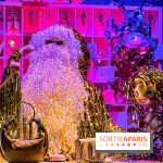 Les vitrines de Noël 2024 des Galeries Lafayette Haussmann avec Vianney et Kevin Germanier