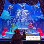 Les vitrines de Noël 2024 des Galeries Lafayette Haussmann avec Vianney et Kevin Germanier - image00065