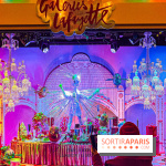 Les vitrines de Noël 2024 des Galeries Lafayette Haussmann avec Vianney et Kevin Germanier