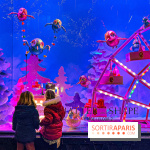 Les vitrines de Noël 2024 des Galeries Lafayette Haussmann avec Vianney et Kevin Germanier - image00006