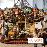 Le Marché de Noël géant de La Défense 2024