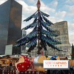 Le Marché de Noël géant de La Défense 2024