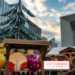 Le Marché de Noël géant de La Défense 2024