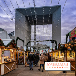 Le Marché de Noël géant de La Défense 2024