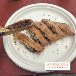 Boni's pizza - la Calzone Nutella