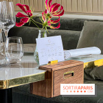 La Table des Lumières de l'hôtel Les Lumières à Versailles - Les Lumières, l'hôtel 5* près du Château de Versailles    image00098   1149438