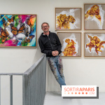 Le festival Street-art de la Poste du Louvre 2024, les photos -  Matthieu 1976