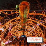 Jurassique en voir d'illumination, le parcours de lumières du jardin d'acclimatation 2024, les photos  -  A7C6987