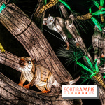 Jurassique en voir d'illumination, le parcours de lumières du jardin d'acclimatation 2024, les photos  -  A7C7079