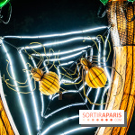 Jurassique en voir d'illumination, le parcours de lumières du jardin d'acclimatation 2024, les photos  -  A7C7094