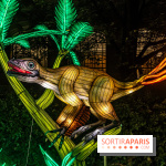 Jurassique en voir d'illumination, le parcours de lumières du jardin d'acclimatation 2024, les photos  -  A7C7099