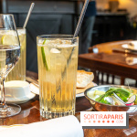 Brasserie Émil à Paris -  thé glacé