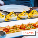 Brasserie Émil à Paris -  oeufs mimosa