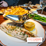 Brasserie Émil à Paris - poisson
