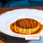 Brasserie Émil à Paris -  creme brûlée