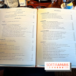 Brasserie Émil à Paris - carte - menu