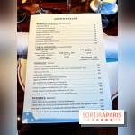 Brasserie Émil à Paris - carte - menu